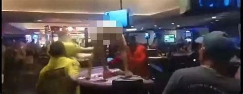 naked man in las vegas|Naked man dances on poker table, runs through Strip casinos.